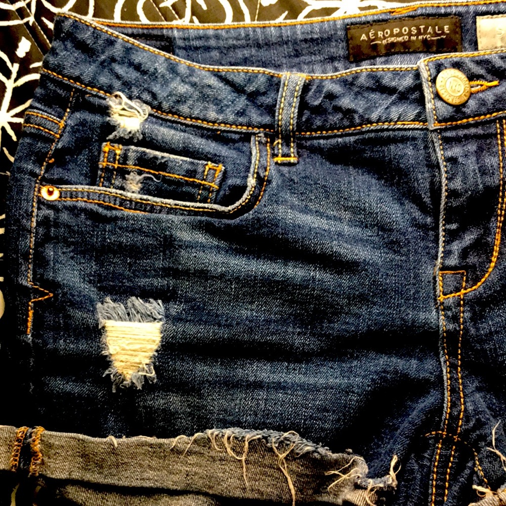 Ladies Aeropostale Shorty Shorts - Picture 2 of 8